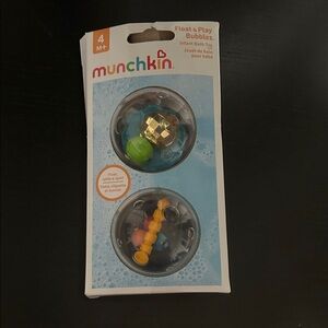 Munchkin Float and Play Bubbles Bath Toy - 4 months+